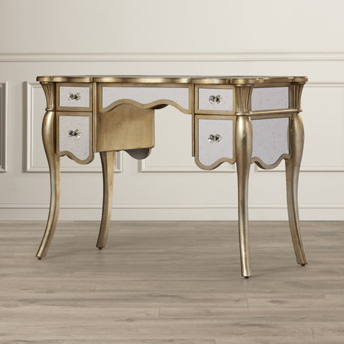 Jenna Vanity with Mirror Wayfair