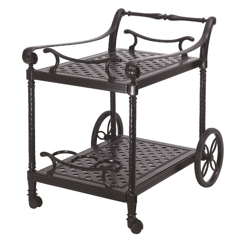 Gensun Casual Living Grand Terrace Serving Cart