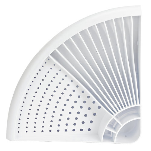 Better Houseware 3in1 Space Saving Corner Dish Drainer & Reviews Wayfair