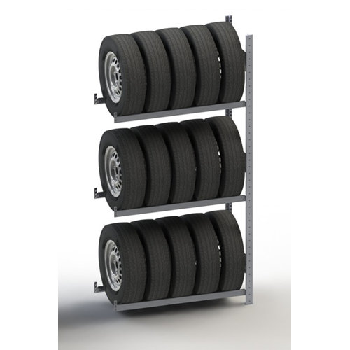 Clip S3 Tire Storage 79" H Three Shelf Shelving Unit Wayfair