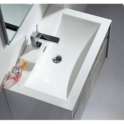 Ashy 36 Single Modern Bathroom Vanity Set