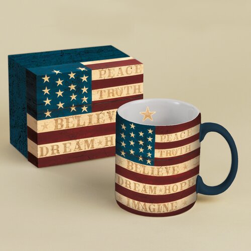 Colonial Flag 14 Oz. Mug