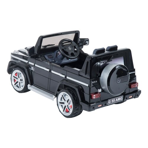 12V mercedes benz g55 battery operated ride-on reviews #6
