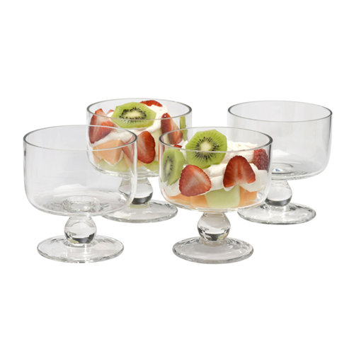 Anchor Hocking Presence Footed Trifle Bowl Cake Stand & Reviews Wayfair