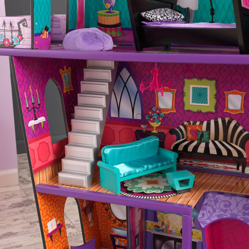 KidKraft Monster Manor Dollhouse with Furniture