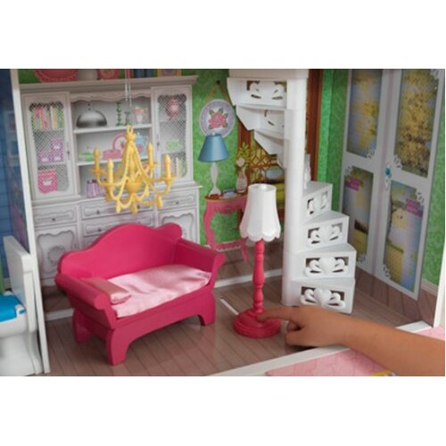 Sweet Savannah Dollhouse with Furniture by KidKraft