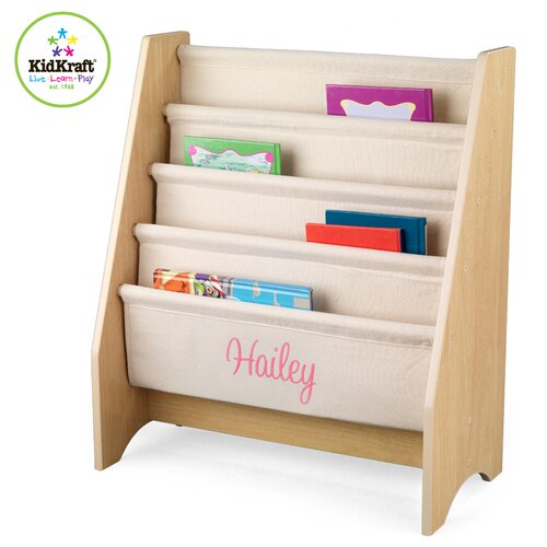 KidKraft Personalized Sling Book Display