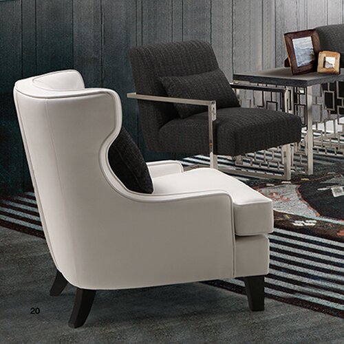 Armen Living Skyline Side Chair