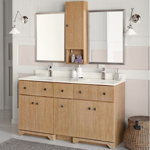 Ronbow Amberlyn 60" Double Bathroom Vanity Set & Reviews Wayfair