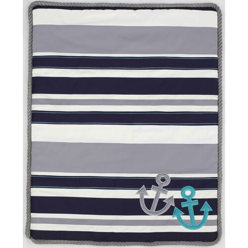 Just Born High Seas 3 Piece Crib Bedding Set