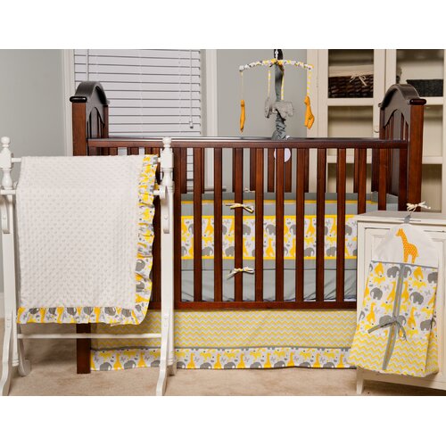 ZigZag Giraffe 6 Piece Crib Bedding Set | Wayfair