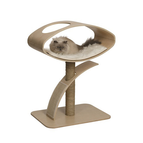 Vesper By Hagen 38" Vesper High Lounge Cat Tree & Reviews Wayfair