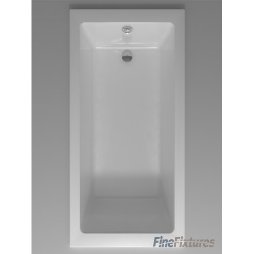 Fine Fixtures Drop In or Alcove 32 x 60 Soaking Bathtub