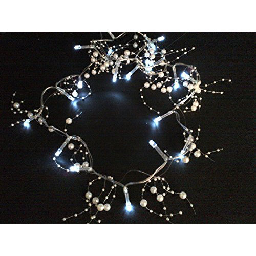 PerfectHoliday Garland Beaded String Light Battery Operated & Reviews Wayfair