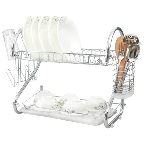 Wee39;s Beyond 2 Tier Dish Rack amp; Reviews  Wayfair