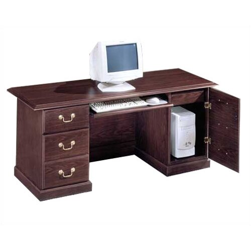 Flexsteel Contract Andover Tower Executive Desk