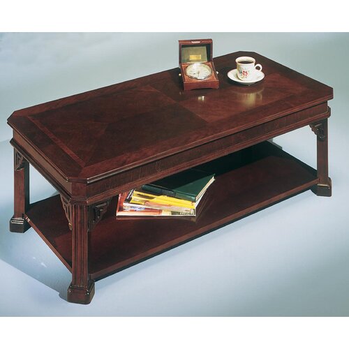 Flexsteel Contract Governors 48 Rectangular Cocktail Table