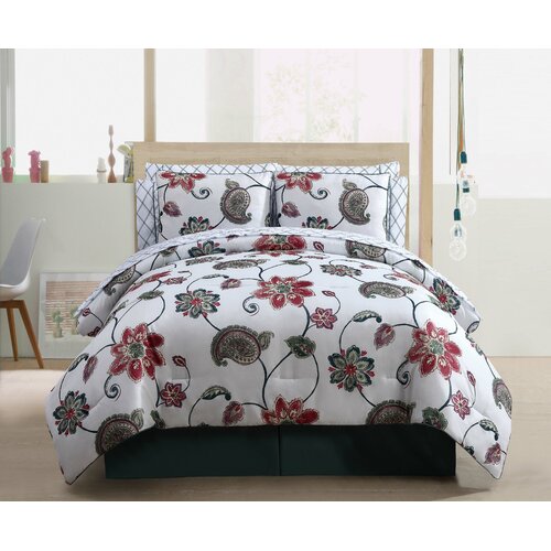 VCNY Ariana 10 Piece Reversible Comforter Set