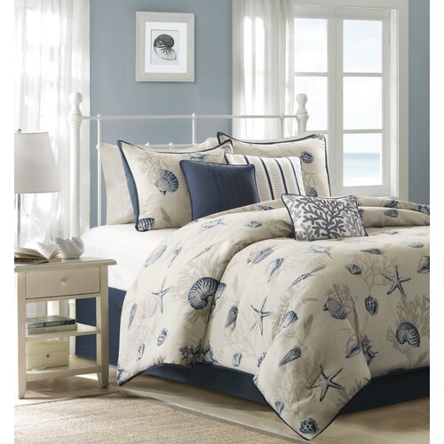 Madison Park Bayside 7 Piece Comforter Set