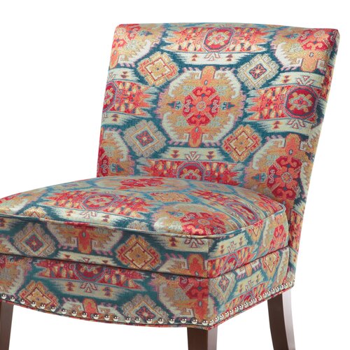 Madison Park Hayden Curved Back Slipper Chair