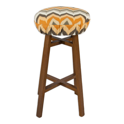 Gant Paramount Round Foam Bar Stool Cushion Wayfair