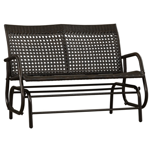 Bay Isle Home Orchid Outdoor Swinging Bench & Reviews Wayfair