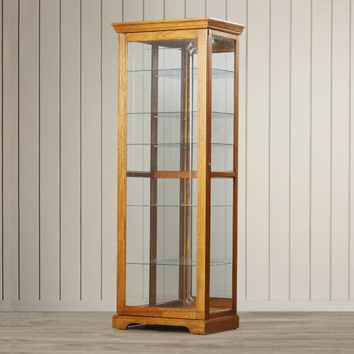 Bay Isle Home Arbutus Home Curio Cabinet