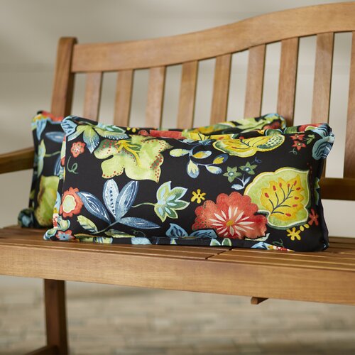 Hummingbird Indoor/Outdoor Lumbar Pillow | Wayfair