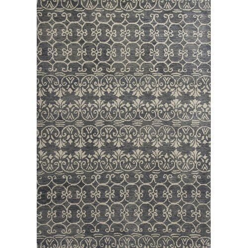 Marrakesh Slate Artisanal Area Rug by KAS Rugs