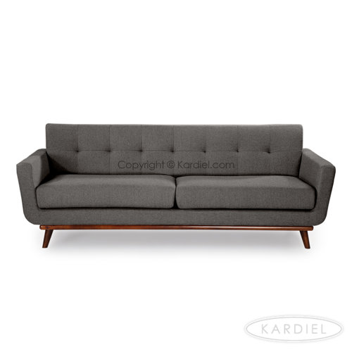 Jackie Mid Century Modern Vintage Sofa Wayfair
