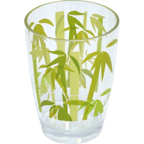 Ecobio Clear Acrylic Printed Bathroom Tumbler Wayfair