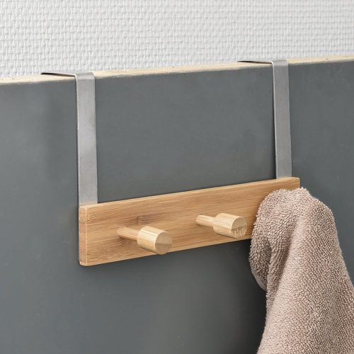 InterDesign York Over The Door Towel Rack & Reviews Wayfair