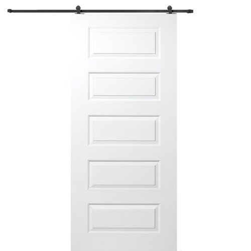 Rockport MDF 5 Panel Interior Door | Wayfair