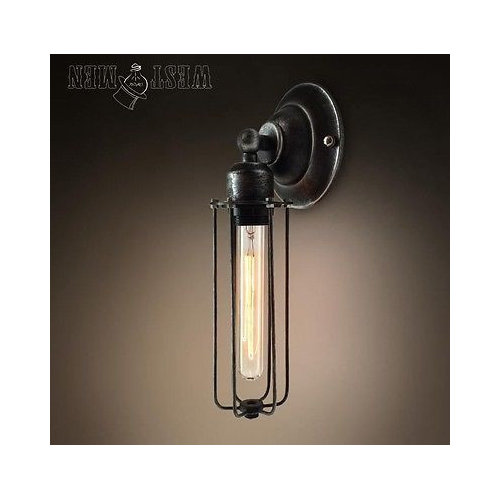 Light Wire Cage Wall Sconce By Westmen Lights