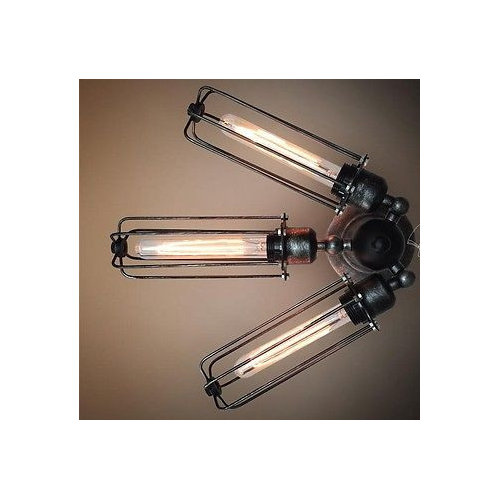Light Wire Cage Wall Sconce By Westmen Lights