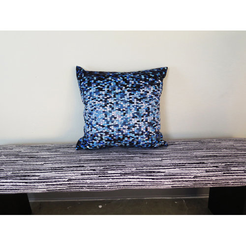 Mosaic Stained Glass Throw Pillow Wayfair