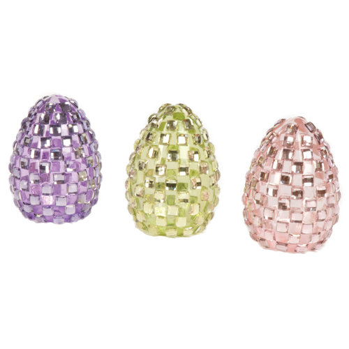Teters Floral Spring Jeweled Standing Egg & Reviews Wayfair