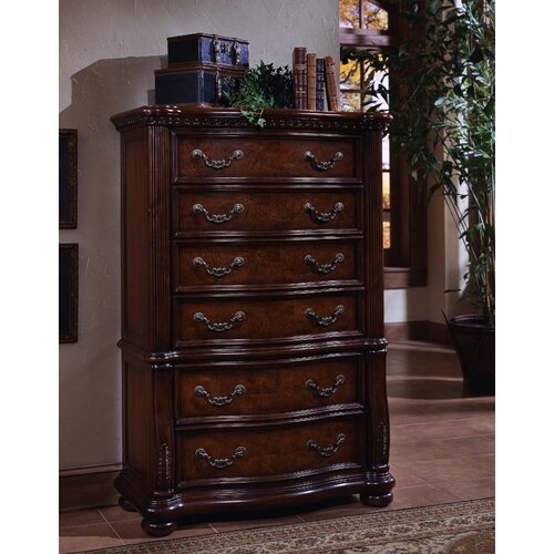 San Marino 6 Drawer Chest by Samuel Lawrence