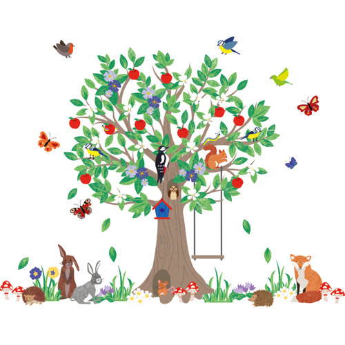 Woodland Tree Wall Decal | Wayfair