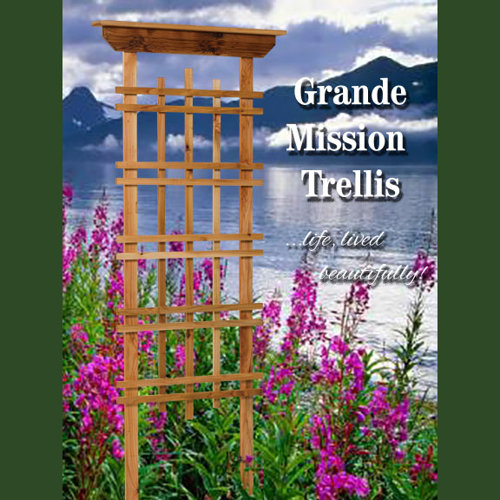 GreatLakesOutdoorLiving Grande Mission Trellis & Reviews Wayfair