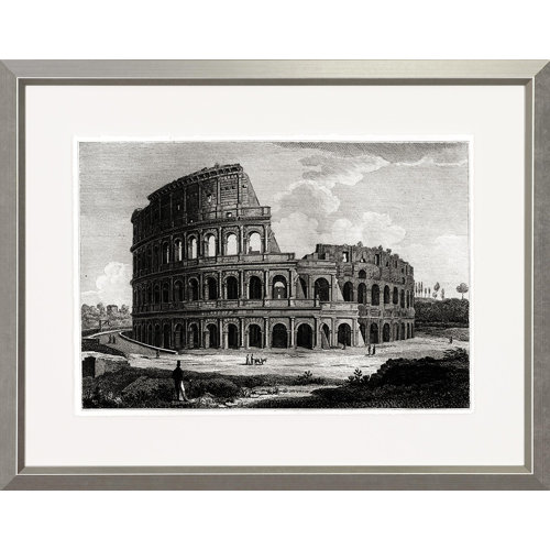 The Artwork Factory Rome 1884Km Framed Textual Art & Reviews Wayfair