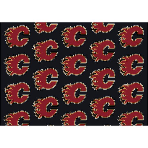 NHL Calgary Flames 533322 1042 2xx Novelty Rug by My Team by Milliken