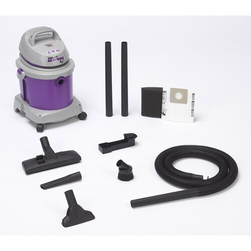 AllAround EZ 4 Gallon 4.5 Peak HP Wet / Dry Vacuum by Shop Vac