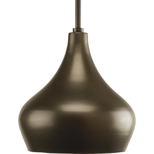 Kiss 1 Light Mini Pendant by Progress Lighting