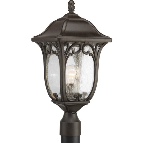 Enchant 1 Light Outdoor Post Lantern by Progress Lighting