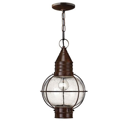 Cape Cod 1 Light Outdoor Hanging Lantern/Pendant by Hinkley Lighting