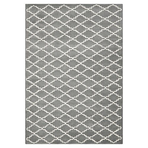 Safavieh Chatham Dark Grey & Ivory Area Rug