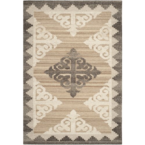 Safavieh Kenya Brown and Charcoal Rug