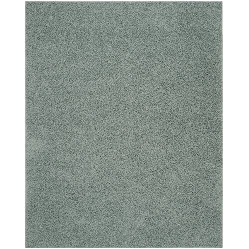 Athens Shag Seafoam Area Rug by Safavieh