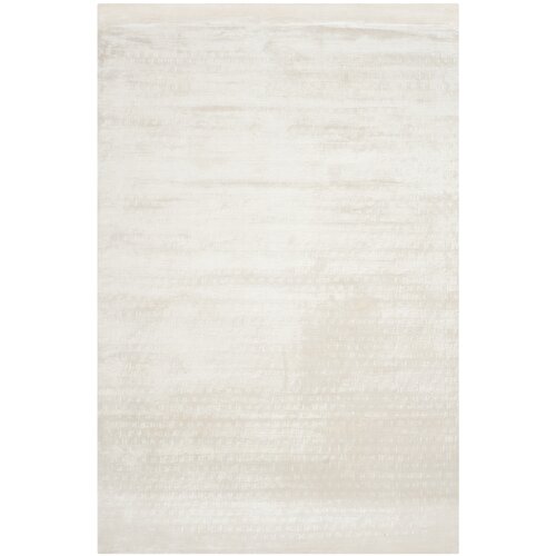 Safavieh Mirage White Soild Rug